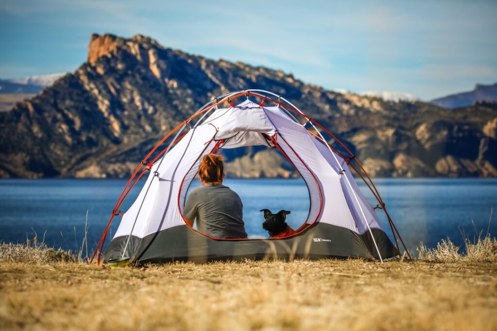 Photo Camping tent